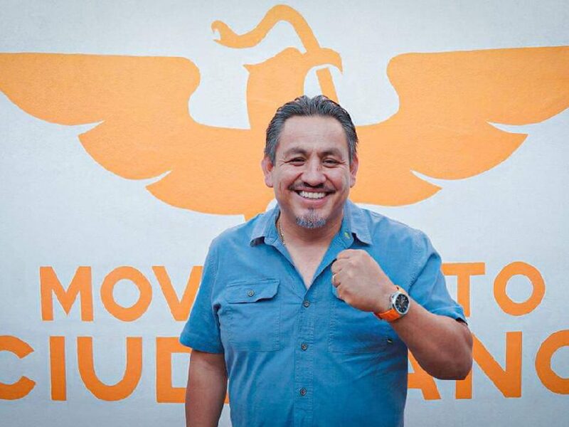 Movimiento Naranja en Michoacán Víctor Marquez