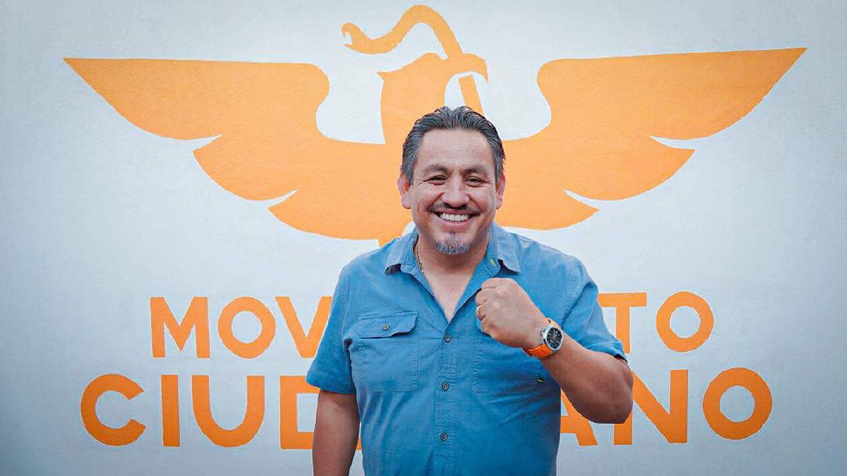 Movimiento Naranja en Michoacán Víctor Marquez