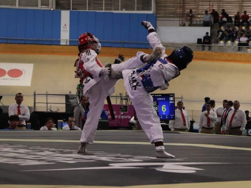 Nacionales Conade medalla de oro Michoacán
