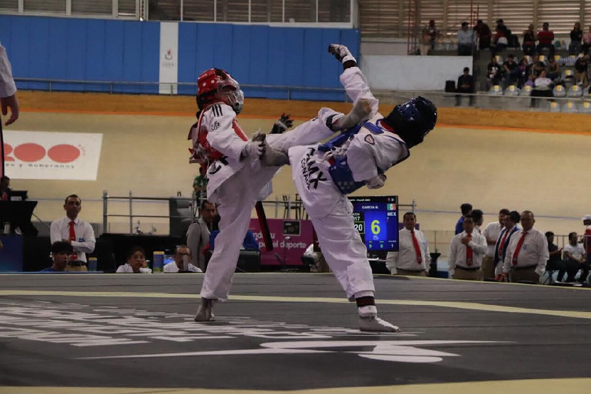 Nacionales Conade medalla de oro Michoacán