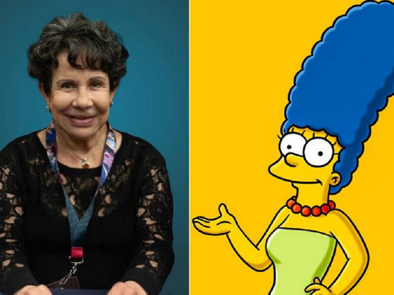 nancy mackenzie marge simpson voz