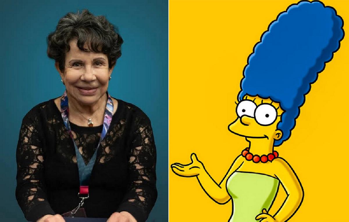 nancy mackenzie marge simpson voz