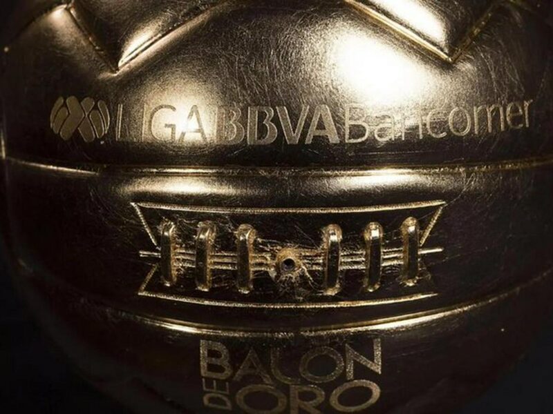 Nominados balón de oro liga MX