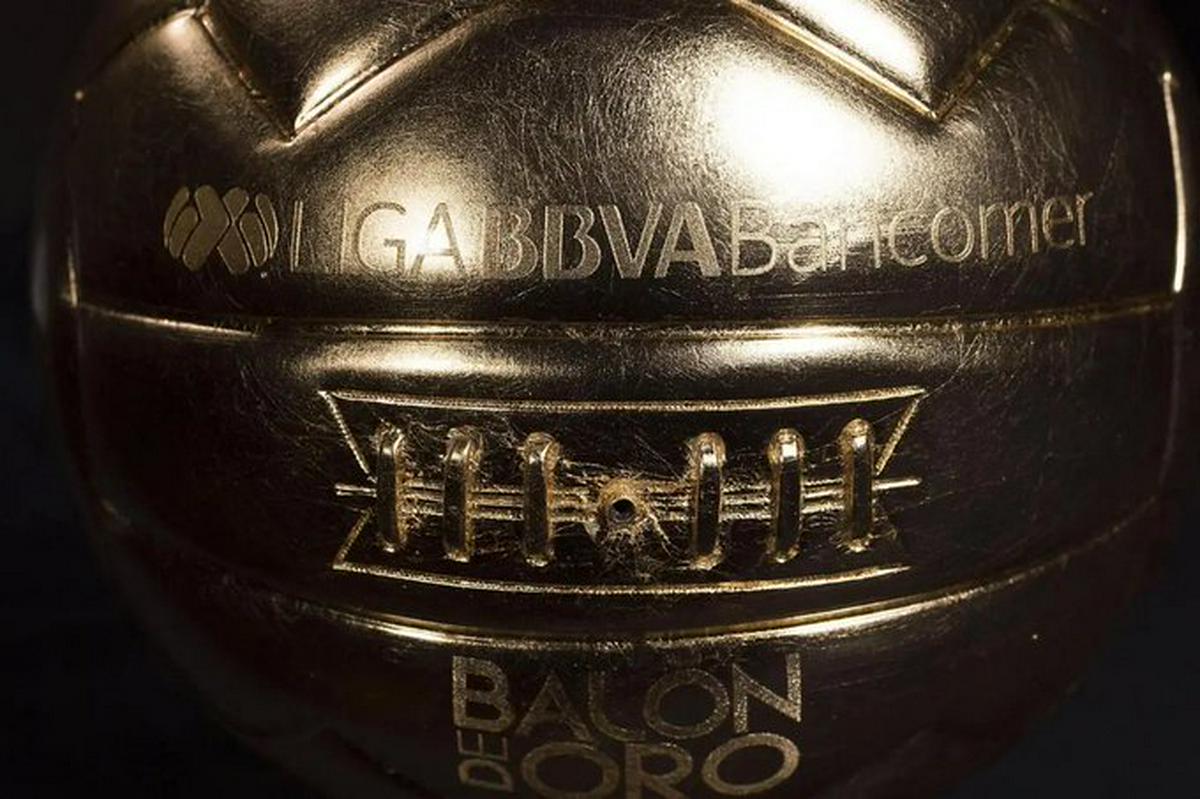 Nominados balón de oro liga MX