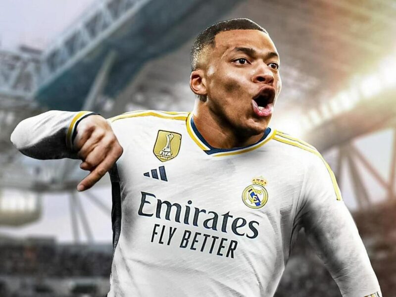 oficial Kylian Mbappé ya es jugador del Real Madrid