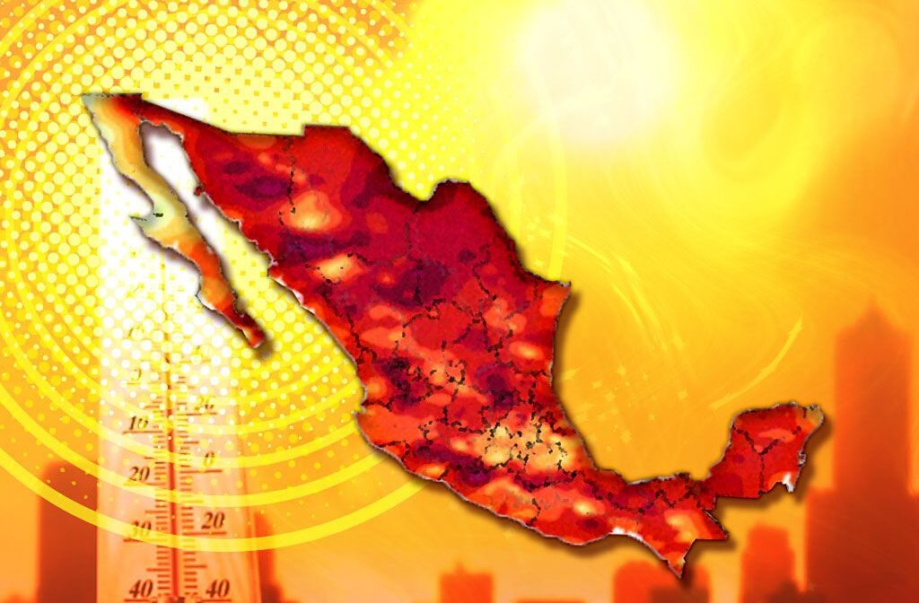 ola de calor en méxico