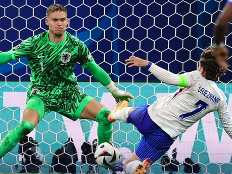 Países Bajos y Francia terminan en empate en Eurocopa
