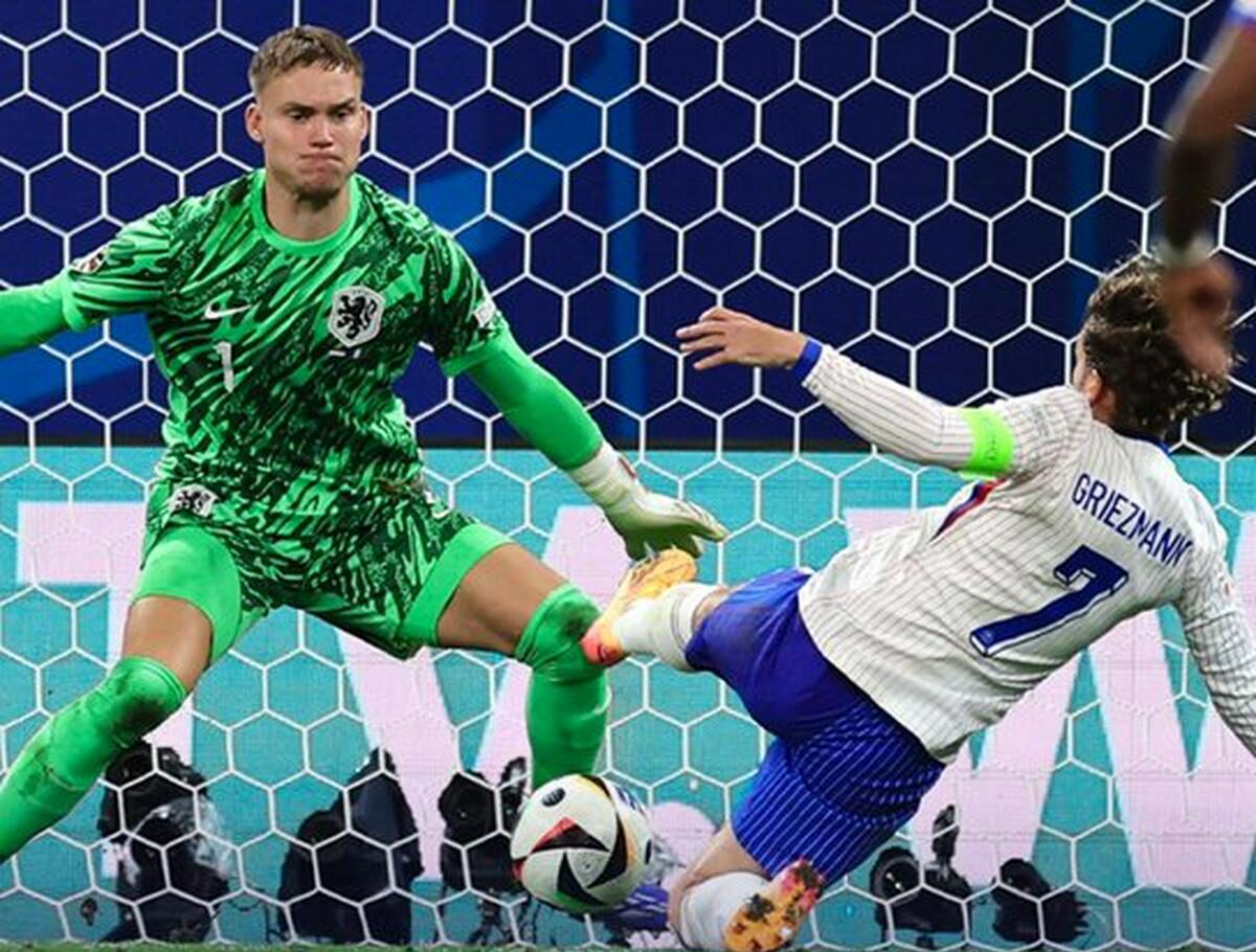 Países Bajos y Francia terminan en empate en Eurocopa