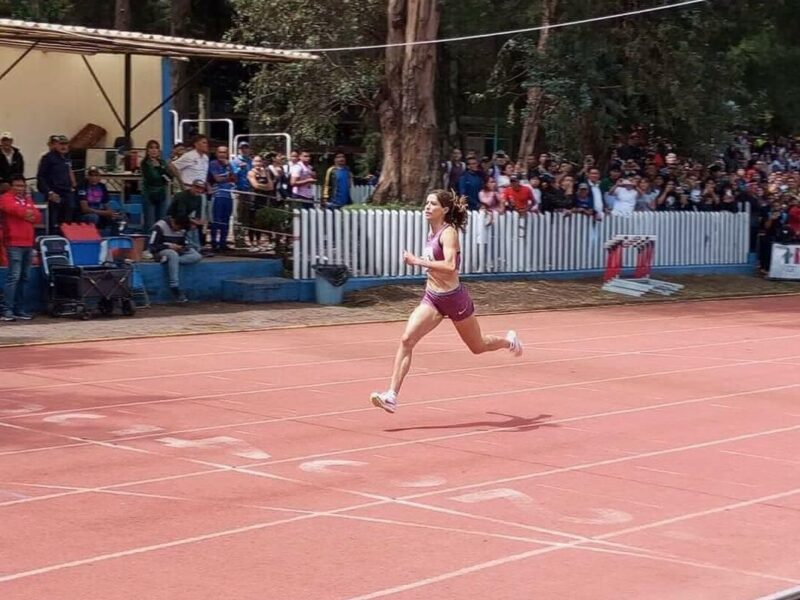 Paola Morán logra boleto para París 2024