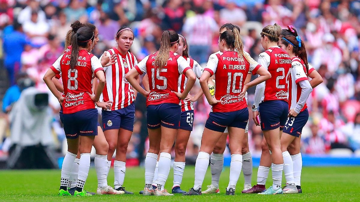 Partido Amistoso Chivas Femenil vs Barcelona