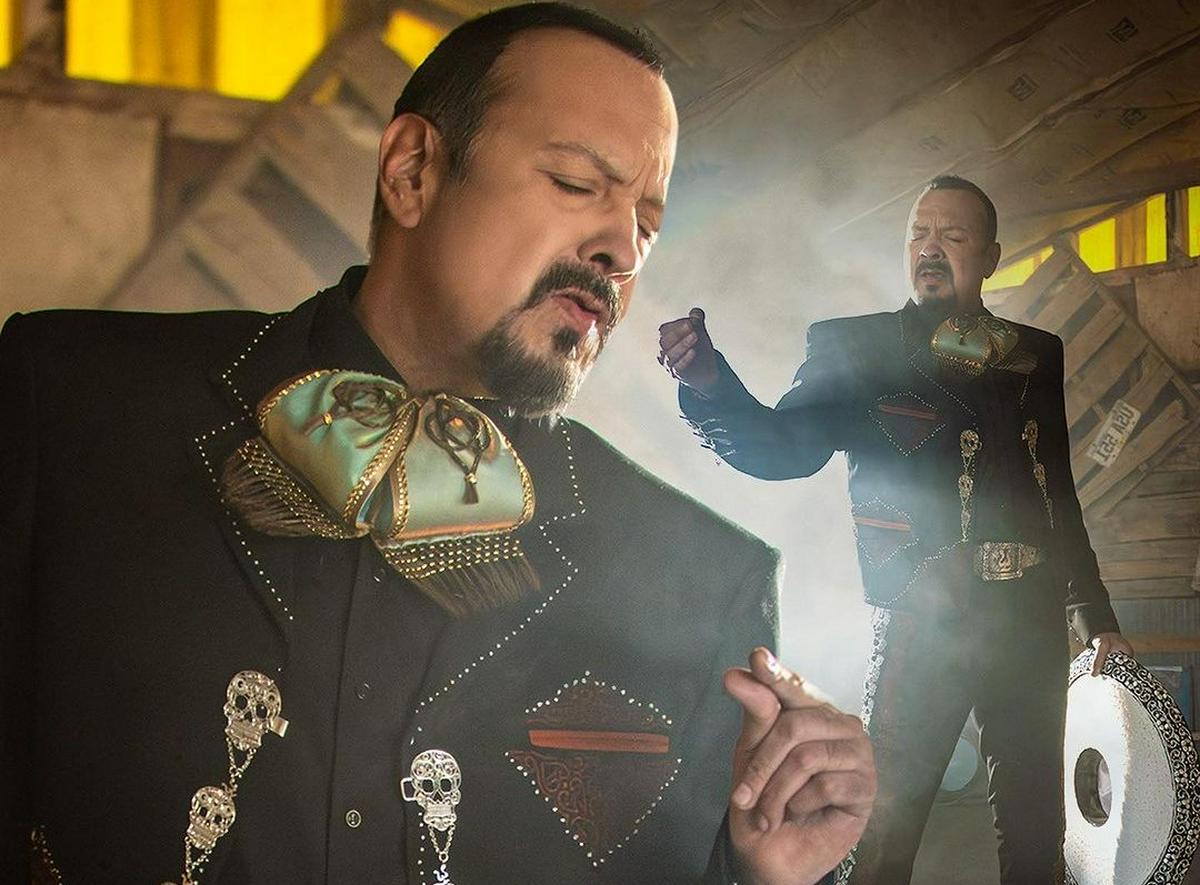 Pepe Aguilar aclara controversia en Intagram