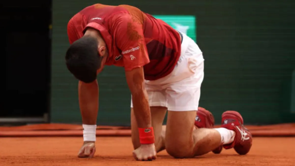 por lesión Novak Djokovic deja el Roland Garros