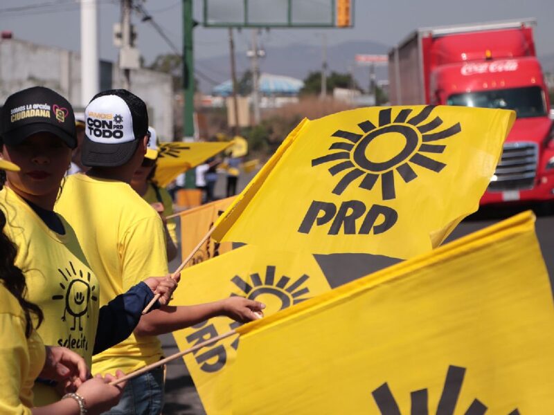 PRD se encuentra en agonía pierde registro a nivel nacional