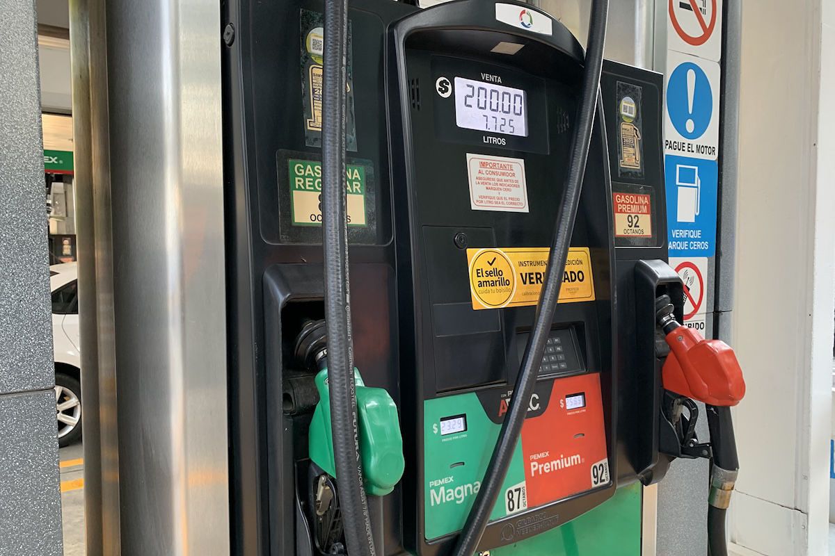 precios de la gasolina en méxico