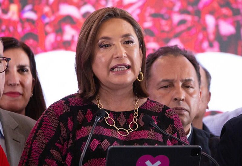 Presenta Xóchitl impugnación electoral a la elección