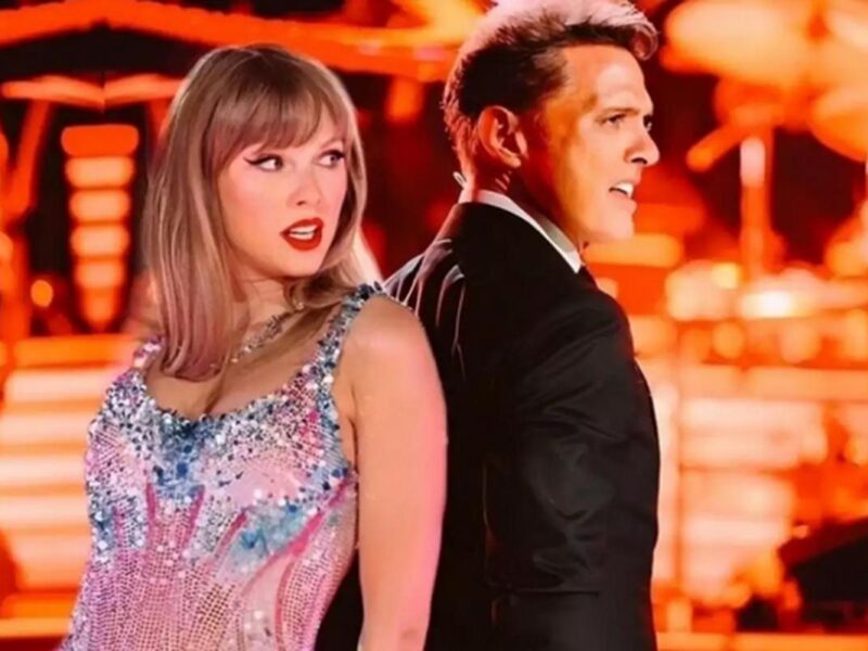 prevén colaboración entre Luis Miguel y Taylor Swift