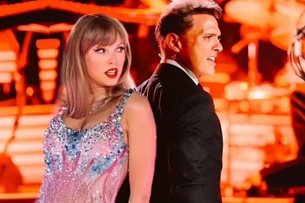prevén colaboración entre Luis Miguel y Taylor Swift
