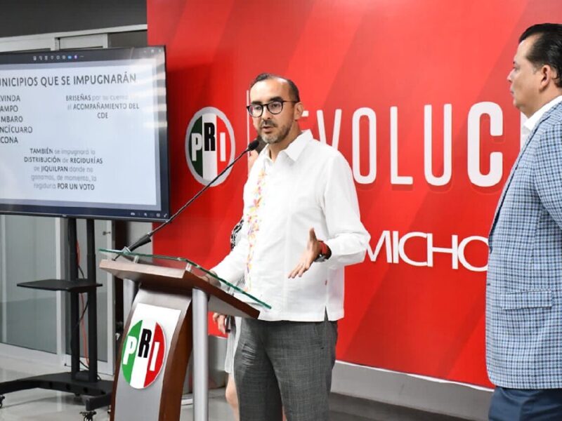 PRI impugnará cinco municipios que cree ganó