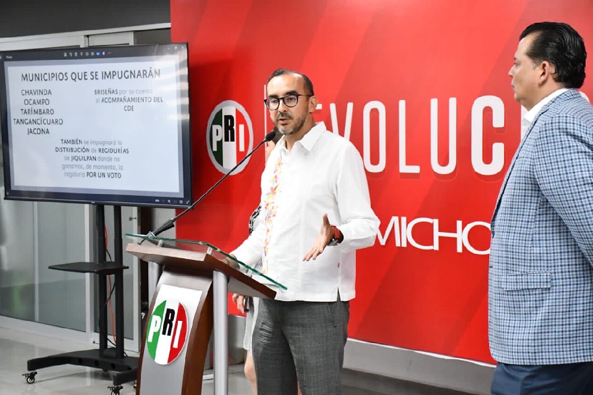 PRI impugnará cinco municipios que cree ganó