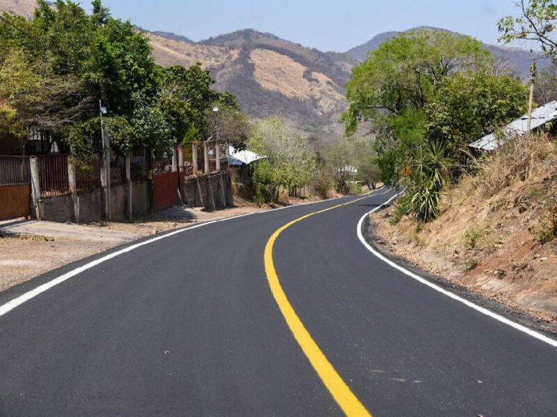 primer semestre suma 11 obras públicas terminadas en Michoacán