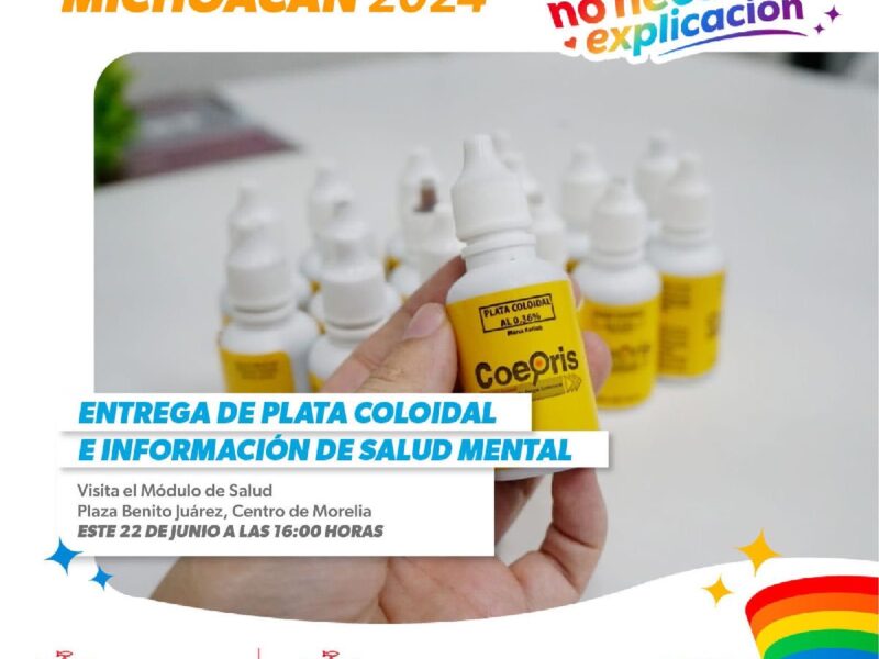 Pruebas rápidas de detección de VIH y otras ITS en la marcha del Orgullo gay