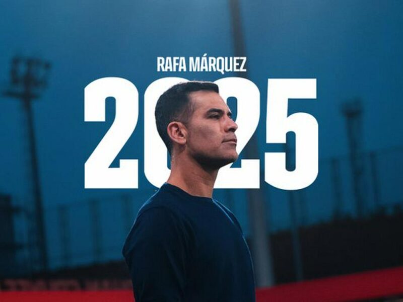 rafa Márquez Barcelona b 2025