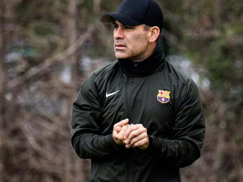 Rafa Márquez seguirá en Barcelona Atlétic