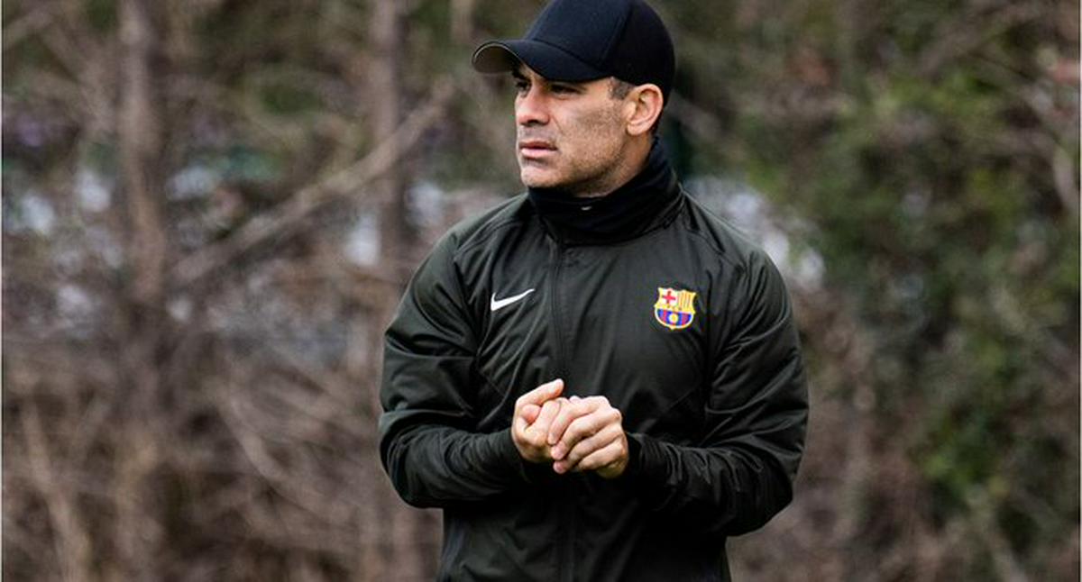 Rafa Márquez seguirá en Barcelona Atlétic