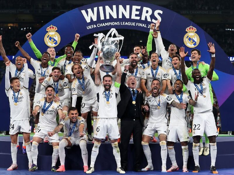Real Madrid campeón de la Champions