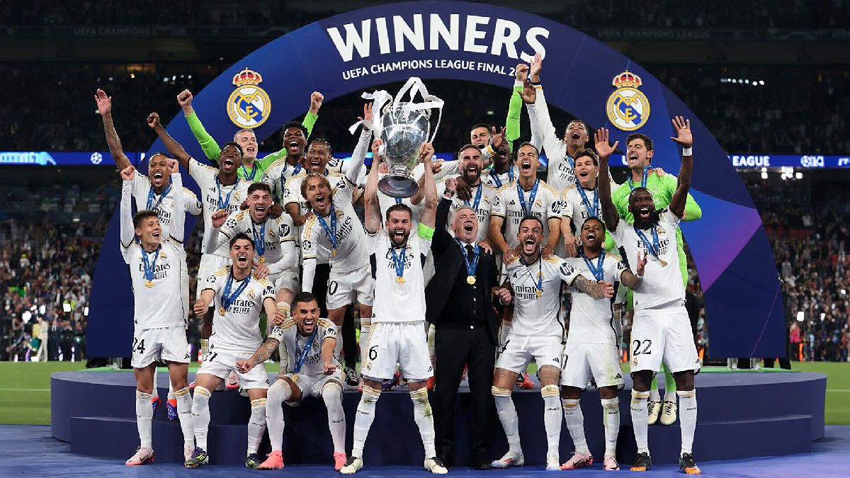Real Madrid campeón de la Champions