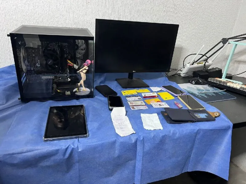 Realizan detencion de tratante de personas