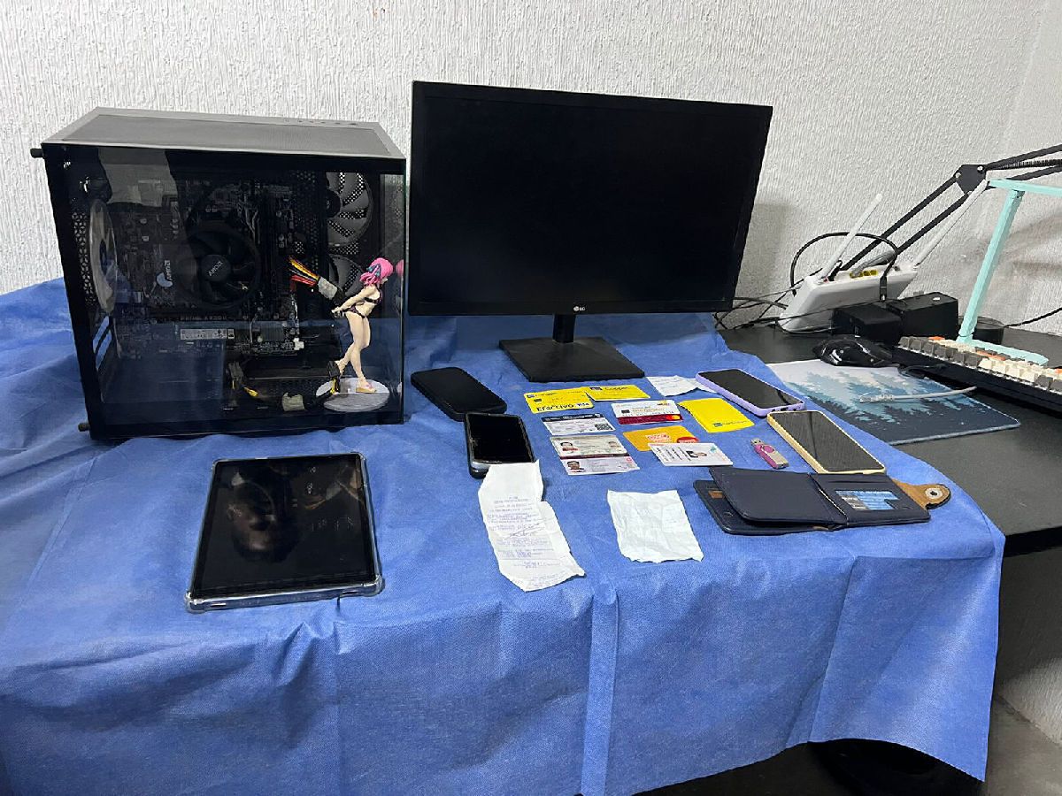 Realizan detencion de tratante de personas