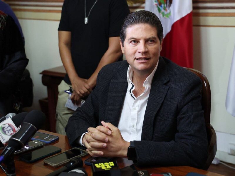Reconoce Alfonso como sano el cambio dentro de la Segob de Michoacán