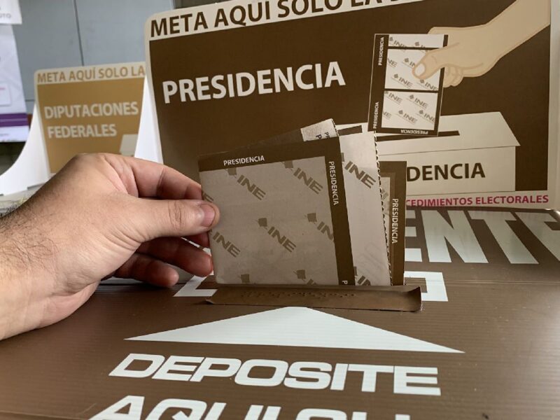 recuento de votos ine 2024