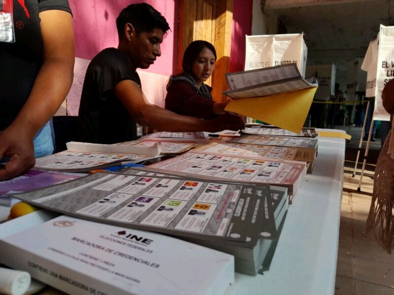 recuento voto charapan elecciones 2024
