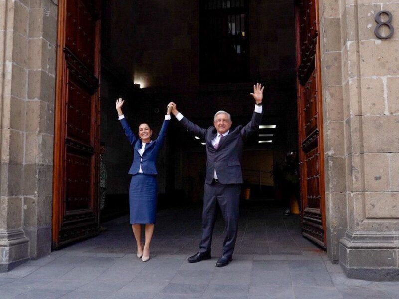 Reforma Judicial y del ISSSTE plan c de Amlo y Sheinbaum