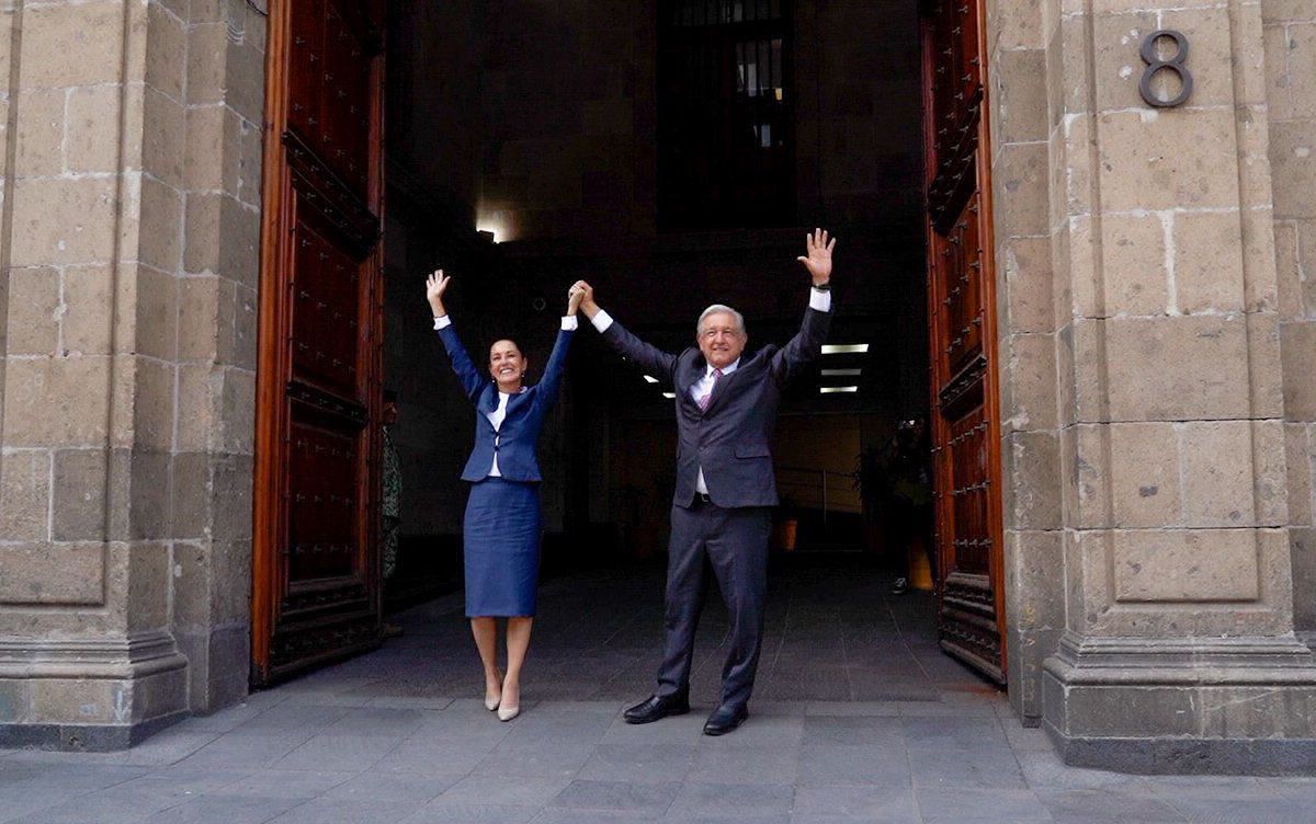 Reforma Judicial y del ISSSTE plan c de Amlo y Sheinbaum