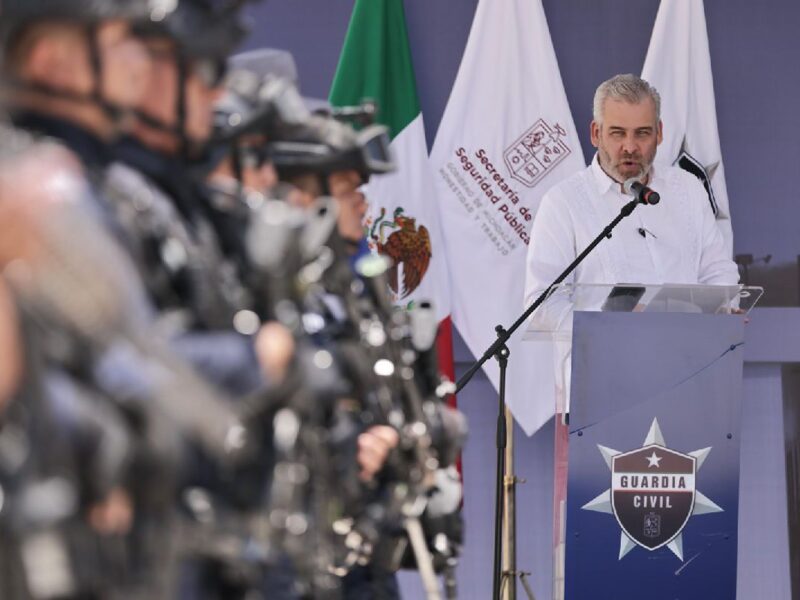 reforzada la seguridad en Zamora Michoacán