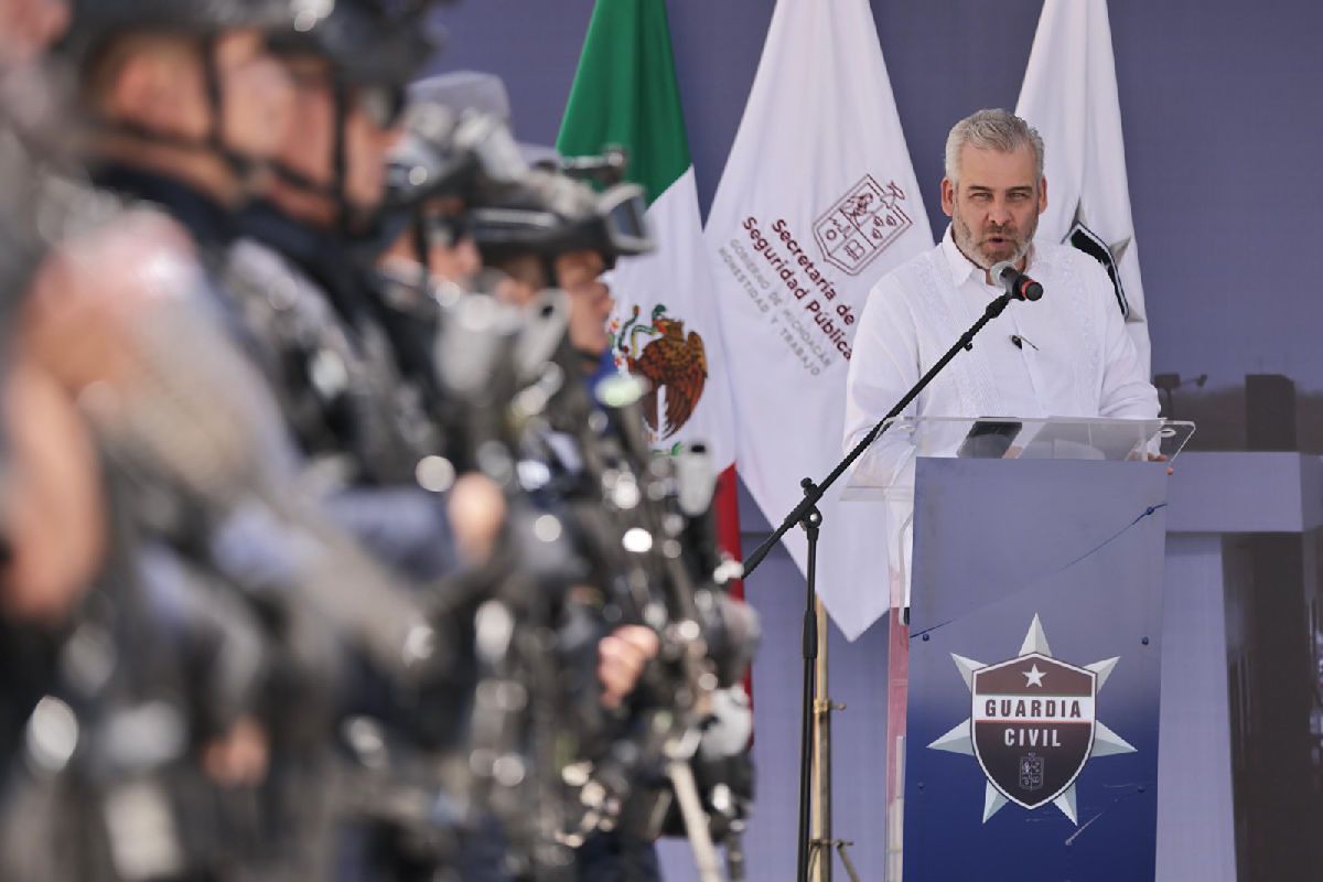 reforzada la seguridad en Zamora Michoacán