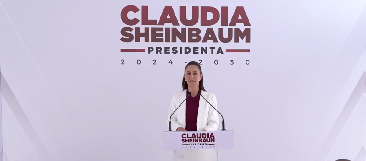 Registra alto apoyo reforma judicial de México de Sheinbuam