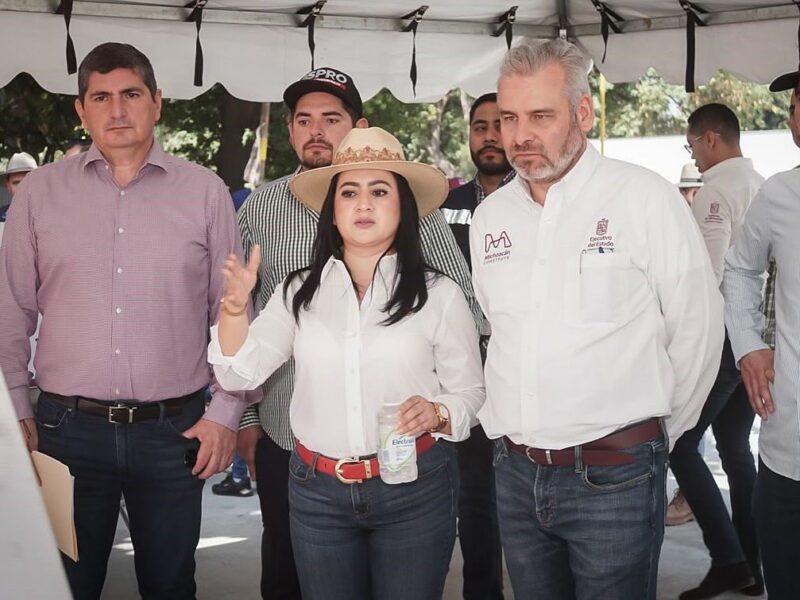 rehabilitación del Paseo Revolución en Uruapan