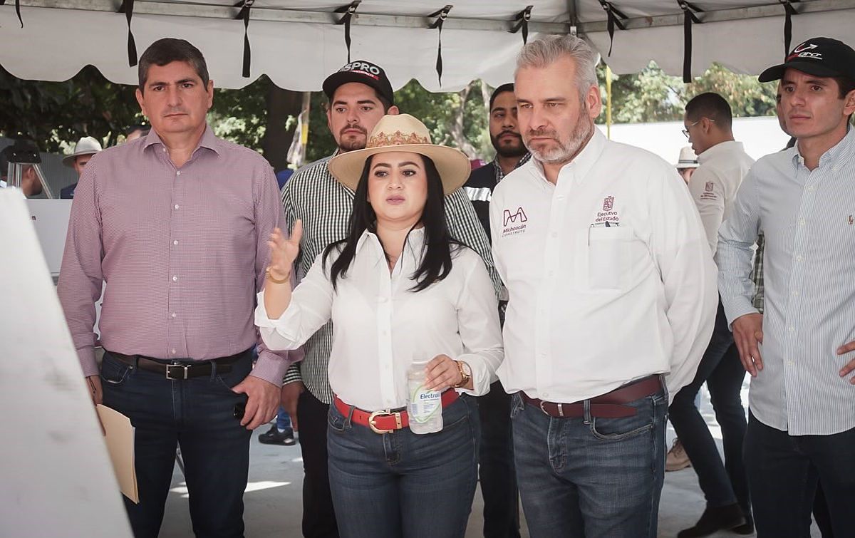 rehabilitación del Paseo Revolución en Uruapan