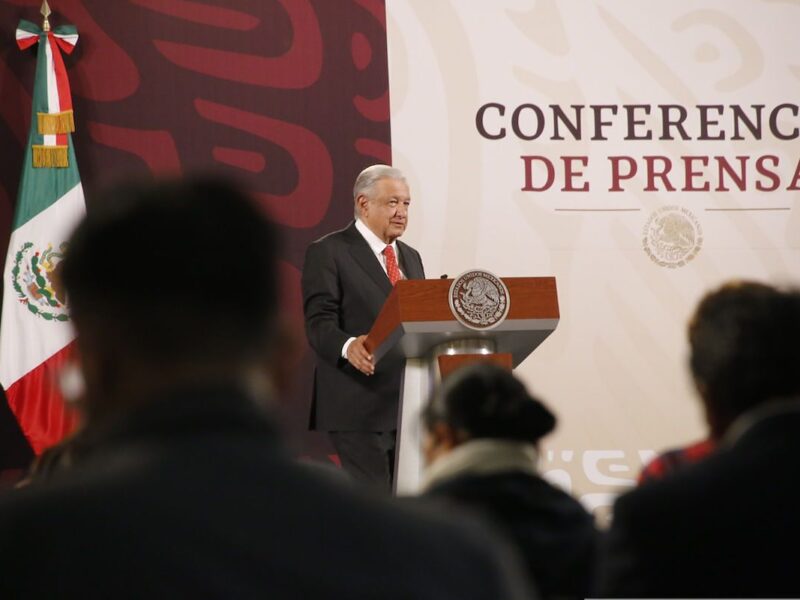 Resalta AMLO unidad en Morena tras elecciones de Sheinbaum