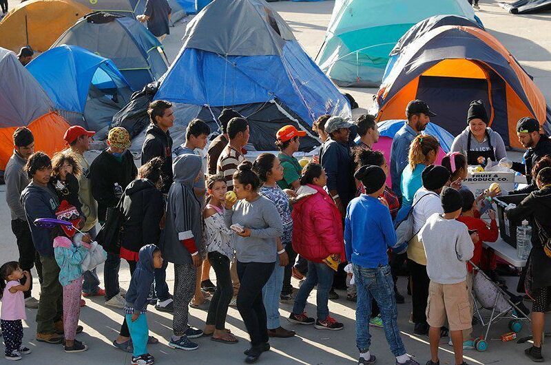 restricción asilo frontera eua biden