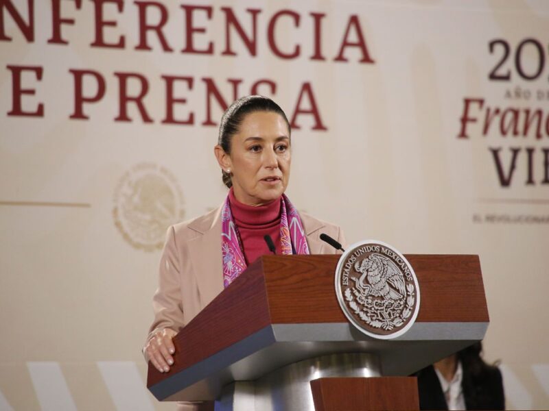 reunión de AMLO y Sheinbaum para transición gubernamentel de México