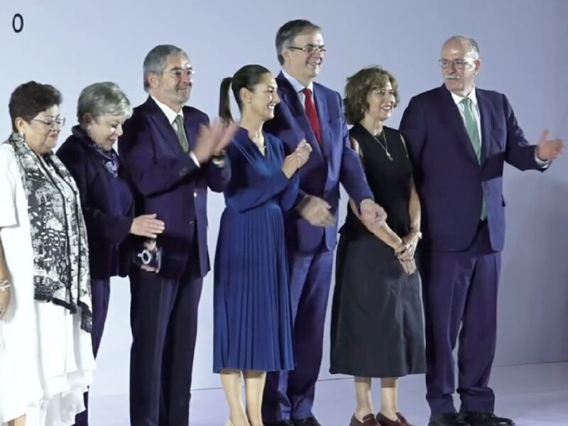 Revela Claudia Sheinbaum integrantes de su nuevo gabinete