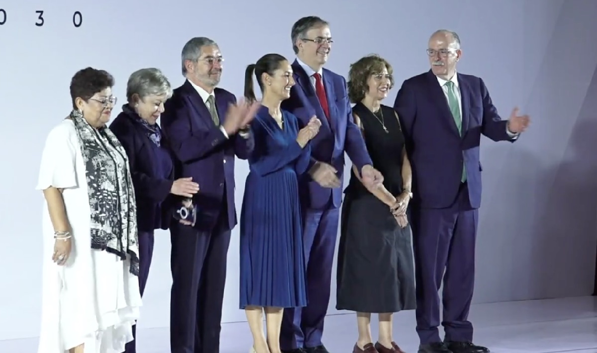 Revela Claudia Sheinbaum integrantes de su nuevo gabinete