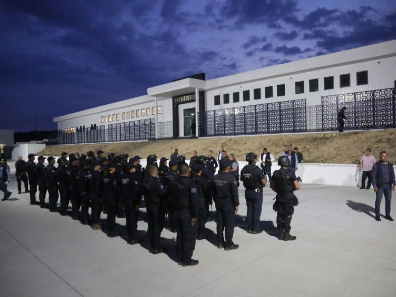 revisan cuarteles regionales para dignificación de Guardia Civil