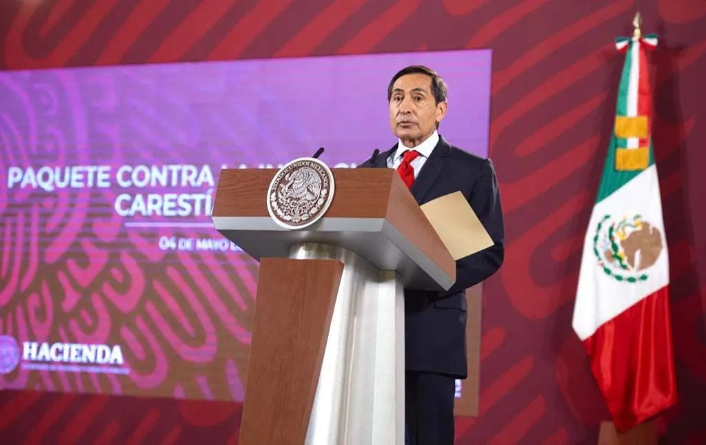 Rogelio Ramírez de la O promete estabilidad financiera en México