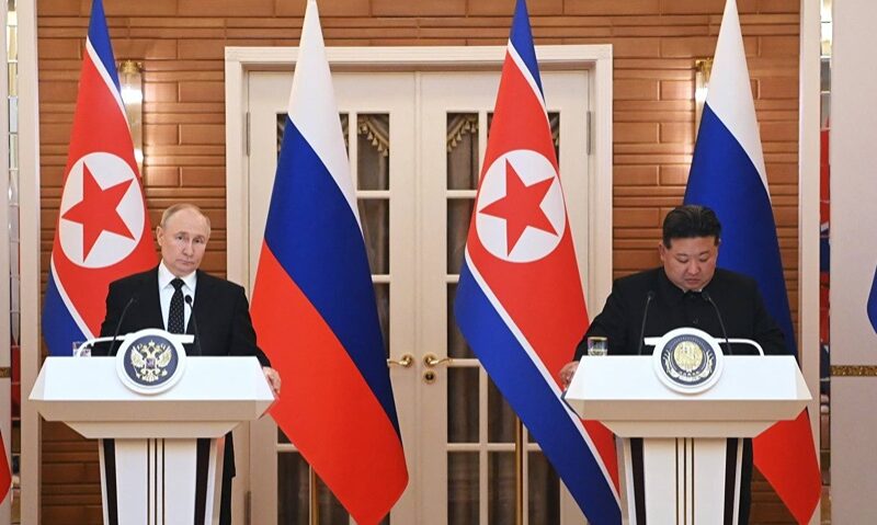 Rusia y Corea del Norten firman acuerdo militar